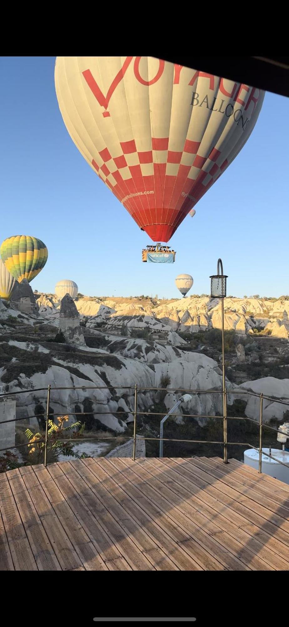 Naraca Cave House Acomodação com café da manhã Göreme Exterior foto