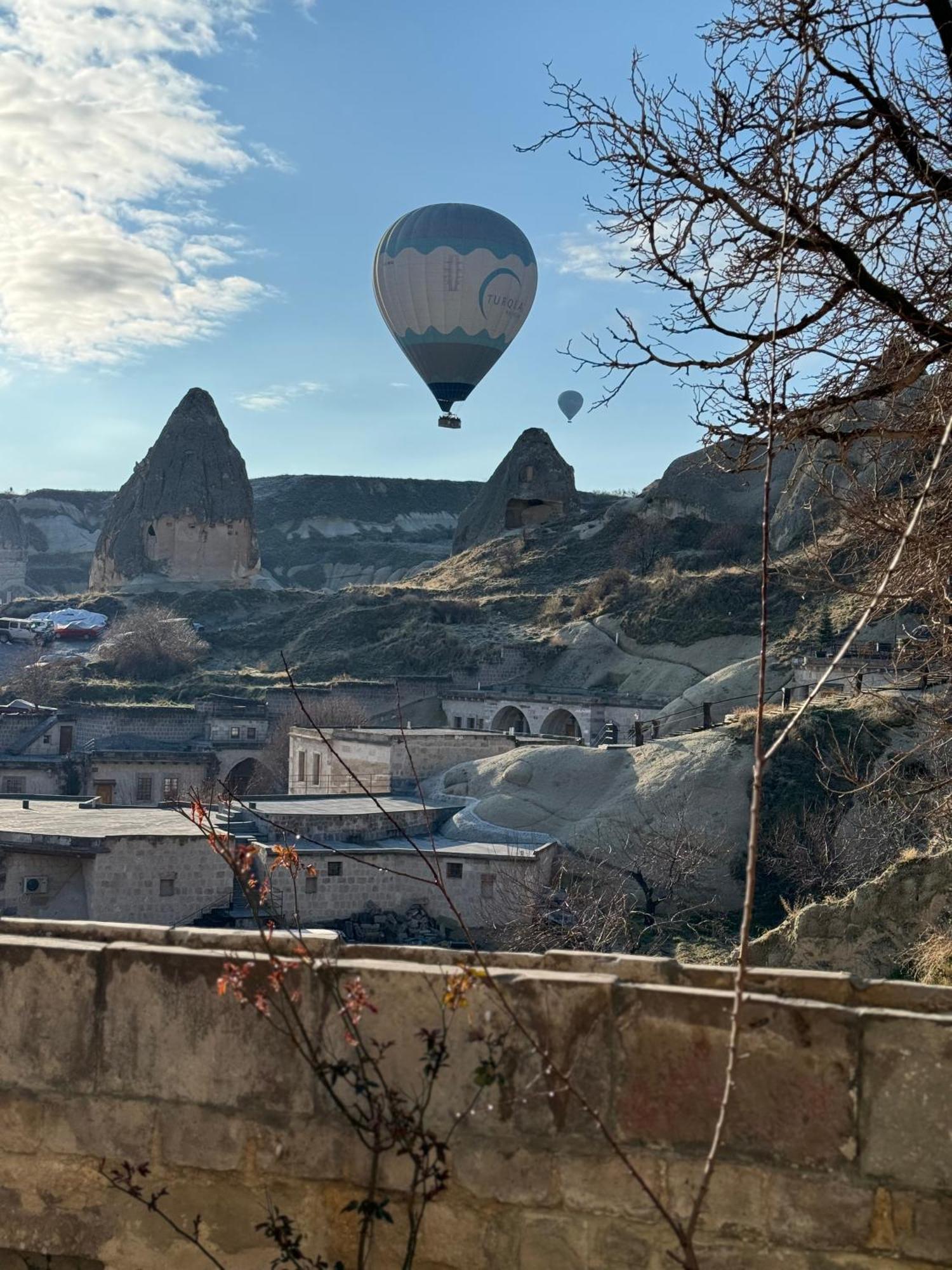 Naraca Cave House Acomodação com café da manhã Göreme Exterior foto