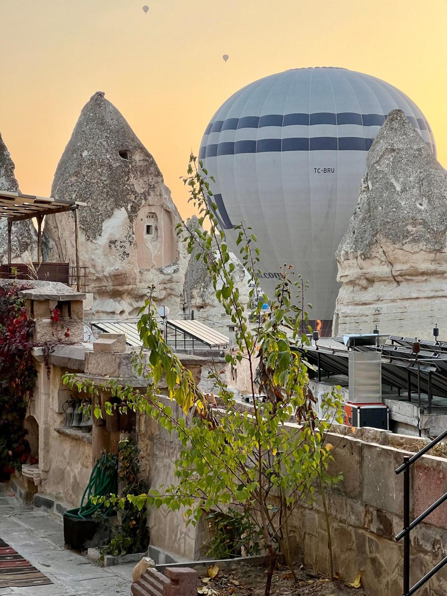 Naraca Cave House Acomodação com café da manhã Göreme Exterior foto